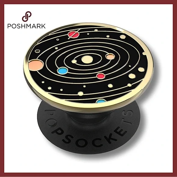 PopSocket Cell Phones Accessories Nwt Popsockets Solar Flare